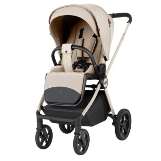 Коляска 2 в 1 Carrello Ultra F CRL-6557 Polar Biege /1/ Бежевый - Фото 2