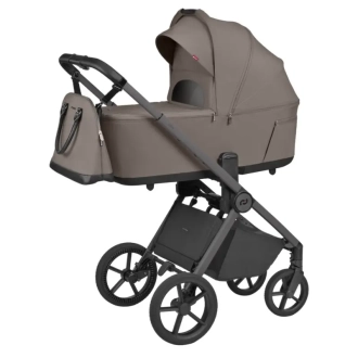 Коляска 2 в 1 Carrello Ultra F CRL-6557 Sugar Brown /1/ Коричневый - Фото 1