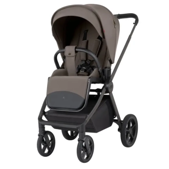 Коляска 2 в 1 Carrello Ultra F CRL-6557 Sugar Brown /1/ Коричневый - Фото 2