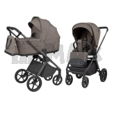 Коляска 2 в 1 Carrello Ultra F CRL-6557 Sugar Brown /1/ Коричневый