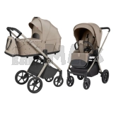 Коляска 2 в 1 Carrello Ultra F CRL-6557 Vintage Beige /1/ Бежевый