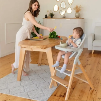 Стільчик для годування Carrello Ergo CRL-16701 Night Grey /1/ Сірий - Фото 9