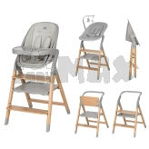 Стільчик для годування Carrello Ergo CRL-16701 Nordic Grey /1/ Сірий