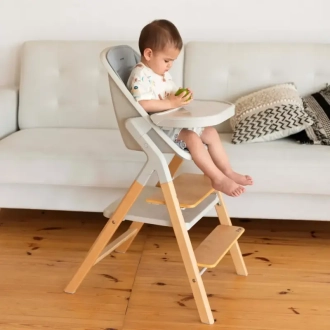 Стільчик для годування Carrello Ergo CRL-16701 Shadow Beige /1/ Бежевий - Фото 1