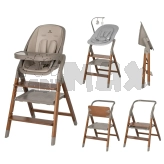 Стільчик для годування Carrello Ergo CRL-16701 Shadow Beige /1/ Бежевий