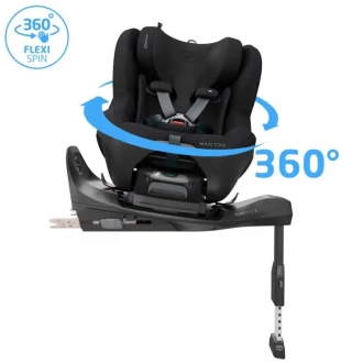 Автокрісло 61–105 см MAXI-COSI Pearl Slide Pro Authentic Black/Чорний - Фото 1