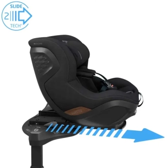 Автокрісло 61–105 см MAXI-COSI Pearl Slide Pro Authentic Black/Чорний - Фото 2
