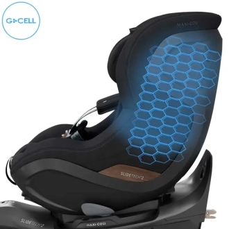 Автокрісло 61–105 см MAXI-COSI Pearl Slide Pro Authentic Black/Чорний - Фото 3
