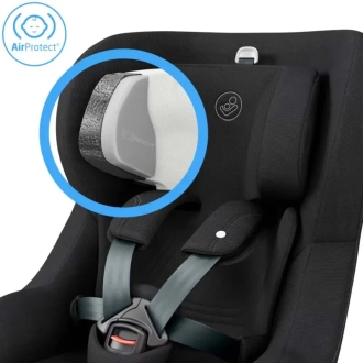 Автокрісло 61–105 см MAXI-COSI Pearl Slide Pro Authentic Black/Чорний - Фото 4