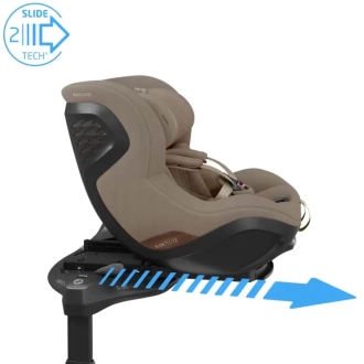 Автокрісло 61–105 см MAXI-COSI Pearl Slide Pro Authentic Truffle/Бежевий - Фото 1