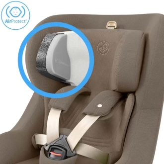 Автокрісло 61–105 см MAXI-COSI Pearl Slide Pro Authentic Truffle/Бежевий - Фото 3