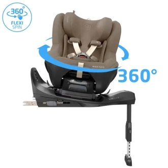 Автокрісло 61–105 см MAXI-COSI Pearl Slide Pro Authentic Truffle/Бежевий - Фото 6