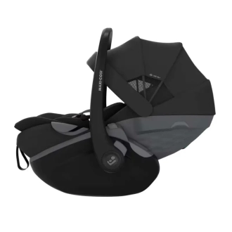 Автокрісло 40–87 см MAXI-COSI Pebble Slide Pro Black Onyx/Чорний - Фото 1
