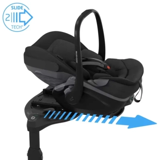 Автокрісло 40–87 см MAXI-COSI Pebble Slide Pro Black Onyx/Чорний - Фото 3