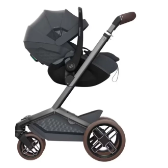 Автокрісло 40–87 см MAXI-COSI Pebble Slide Pro Moon Graphite/Графітовий - Фото 1