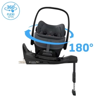 Автокрісло 40–87 см MAXI-COSI Pebble Slide Pro Moon Graphite/Графітовий - Фото 4