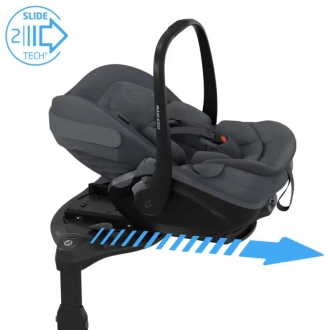 Автокрісло 40–87 см MAXI-COSI Pebble Slide Pro Moon Graphite/Графітовий - Фото 5