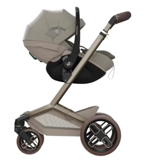 Автокрісло 40–87 см MAXI-COSI Pebble Slide Pro Sapphire Sand/Бежевий - Фото 1