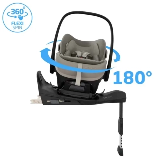 Автокрісло 40–87 см MAXI-COSI Pebble Slide Pro Sapphire Sand/Бежевий - Фото 4