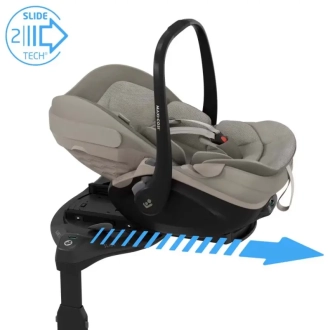 Автокрісло 40–87 см MAXI-COSI Pebble Slide Pro Sapphire Sand/Бежевий - Фото 5