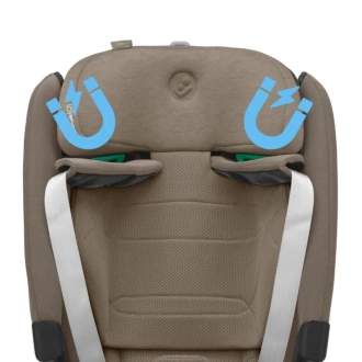 Автокрісло 76–150 см MAXI-COSI Titan Pro i-Size Authentic Truffle/Бежевий - Фото 3