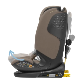 Автокрісло 76–150 см MAXI-COSI Titan Pro i-Size Authentic Truffle/Бежевий - Фото 6