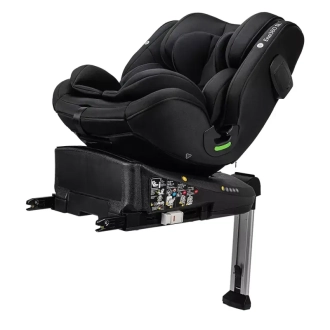 Автокрісло 40–150 см Osann Eno360 SL i-Size All Black/Чорний - Фото 7