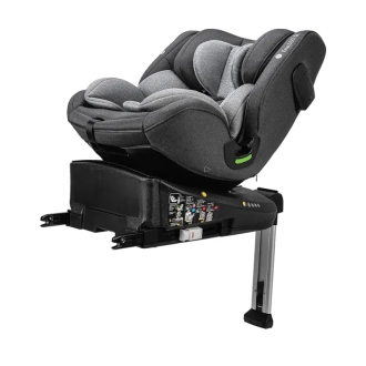 Автокрісло 40–150 см Osann Eno360 SL i-Size Dark Grey Melange/Сірий - Фото 5