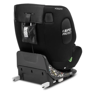 Автокрісло 40–150 см Osann One360 i-Size All Black/Чорний - Фото 1