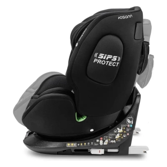 Автокрісло 40–150 см Osann One360 i-Size All Black/Чорний - Фото 2
