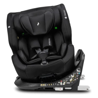 Автокрісло 40–150 см Osann One360 i-Size All Black/Чорний - Фото 5