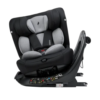 Автокрісло 76–150 см Osann Taos360 i-Size Grey Melange/Сірий - Фото 5