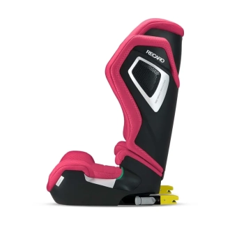 Автокресло 100–150 см Recaro Axion 1 Wow Pink/Розовый - Фото 4