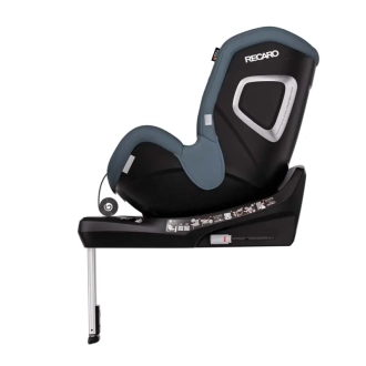 Автокресло 61–105 см RECARO Toron 1 KID Gallant Grey/Серый - Фото 5