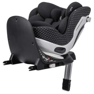 Автокрісло 40–105 см Storchenmuhle Niki start Onyx/Чорний - Фото 8