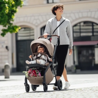 Коляска прогулянкова Britax Römer RIO Teak/Темно-бежевий - Фото 1