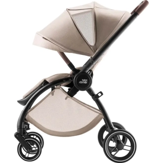 Коляска прогулянкова Britax Römer RIO Teak/Темно-бежевий - Фото 4