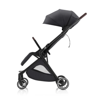 Коляска прогулочная Britax Römer TIRA Carbon Black/Черный - Фото 1