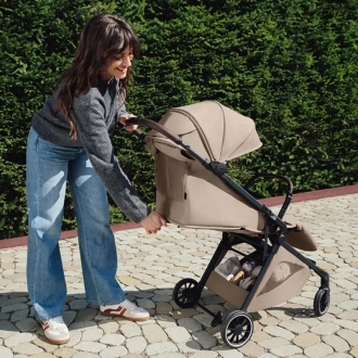 Коляска прогулочная Britax Römer TIRA Carbon Black/Черный - Фото 3