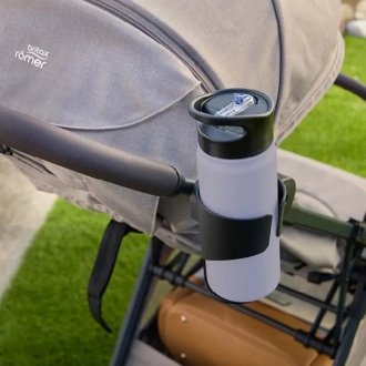 Коляска прогулочная Britax Römer TIRA Carbon Black/Черный - Фото 4