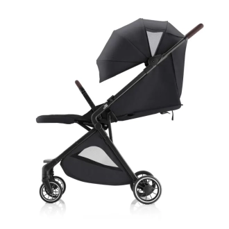 Коляска прогулочная Britax Römer TIRA Carbon Black/Черный - Фото 5