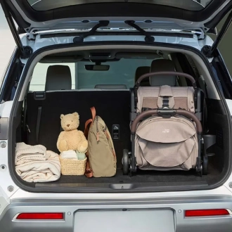 Коляска прогулочная Britax Römer TIRA Carbon Black/Черный - Фото 6