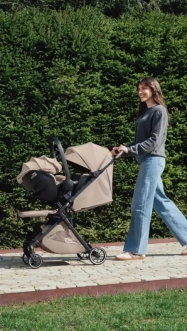 Коляска прогулянкова Britax Römer TIRA Teak/Бежевий - Фото 2