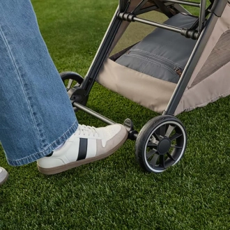 Коляска прогулянкова Britax Römer TIRA Teak/Бежевий - Фото 3