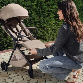Коляска прогулянкова Britax Römer TIRA Teak/Бежевий - Фото 4