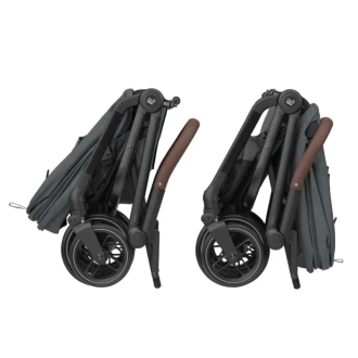 Коляска прогулочная MAXI-COSI Leona2 Luxe Twillic Graphite/Графитовый - Фото 3