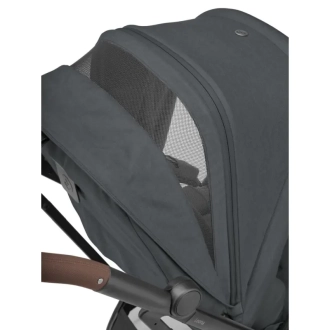 Коляска прогулочная MAXI-COSI Leona2 Luxe Twillic Graphite/Графитовый - Фото 4