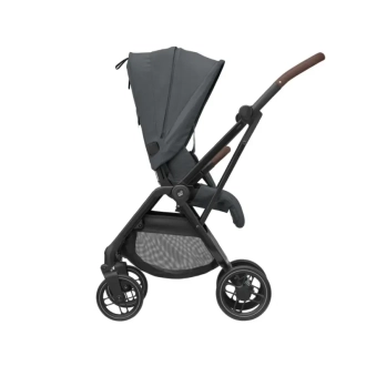 Коляска прогулочная MAXI-COSI Leona2 Luxe Twillic Graphite/Графитовый - Фото 5