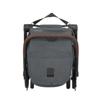 Коляска прогулочная MAXI-COSI Leona2 Luxe Twillic Graphite/Графитовый - Фото 7