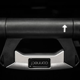 Коляска прогулянкова Bumprider Connect3 Black-Grey/Сірий - Фото 4